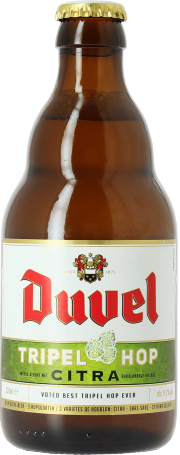 Duvel Tripel Hop Citra fles van 0,33 liter